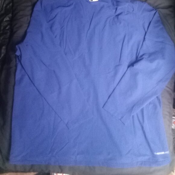 NWT Nike Therma-Fit Los Angeles Dodgers Zipper Hoodie Sweatshirt - Picture 8 of 8